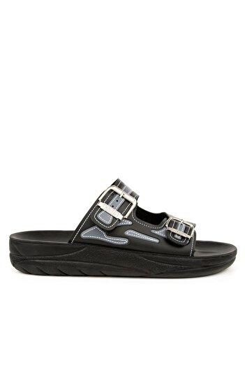 Muya Men's Anatomical Sole Sports Slippers - Four Seasons