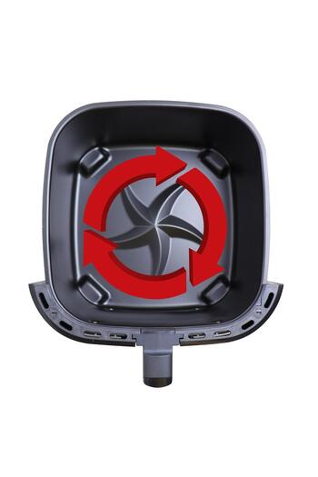 ONVO OVFRY12 9 LT Alt-Üst Çift Rezistanslı AirFryer