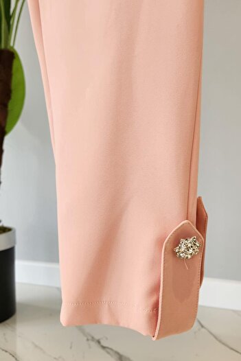 Missemramiss Paça Bant Detay Havuç Pantalon