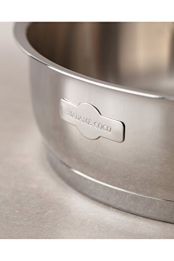 Madame Coco Nova Sahan - Steel - 16 cm