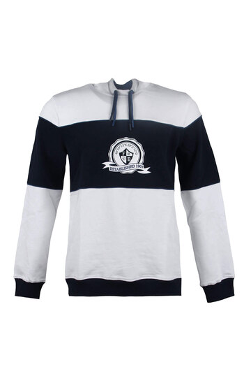 Fenerium Fenerbahce Herren College mit Konstrastteil Hoodie