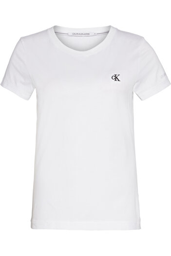 Calvin Klein Women's Slim Organic Cotton T-Shirt