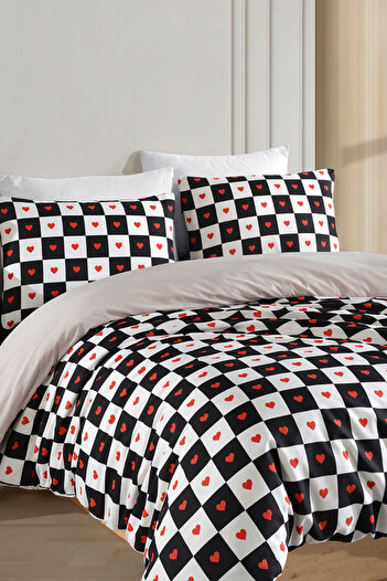 conzaliza Double Elastic Bed Sheet Dama Set