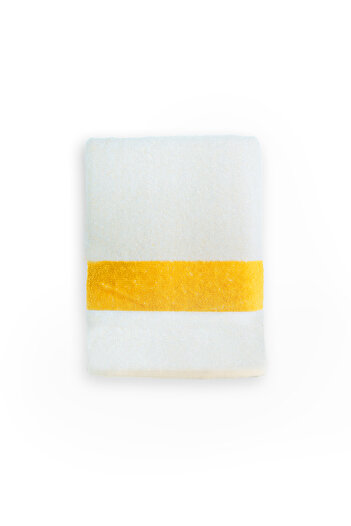 Minteks OCEAN ROW WHITE SARI 50x90см ПОЛОТЕНЦЕ