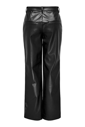 ONLY Onlıdına Hw Faux Leather Str Pant Cc Pnt Canvas Pants 15324957