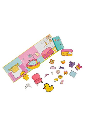 Smile Games Magnetli Paper Duck Ev Seti