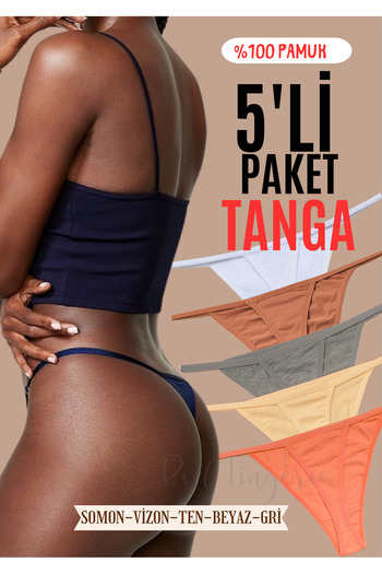 red iç giyim Red Love Cloud Strappy Thong Panties