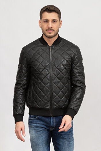 Karl Lagerfeld Erkek Deri Mont555014524413
