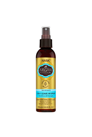 HASK Argan Oil 5 in 1 Leave-In Spray 175ml