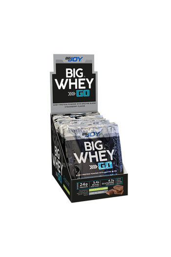 Bigjoy Sports Big Whey Go - Chocolate Aroma Powder Single 15 Serving Sachet