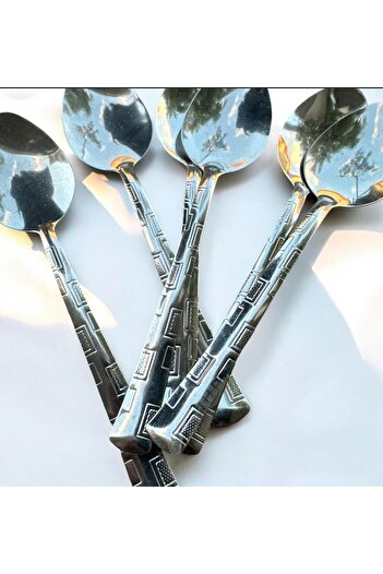 USTAOGLUHOME Luxury 6-Piece Food Spoon