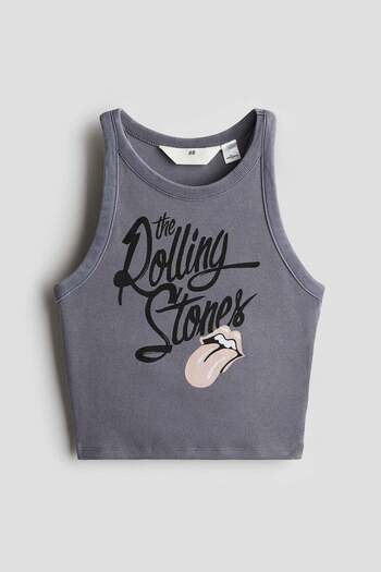 H&M Ribbed Vest Top