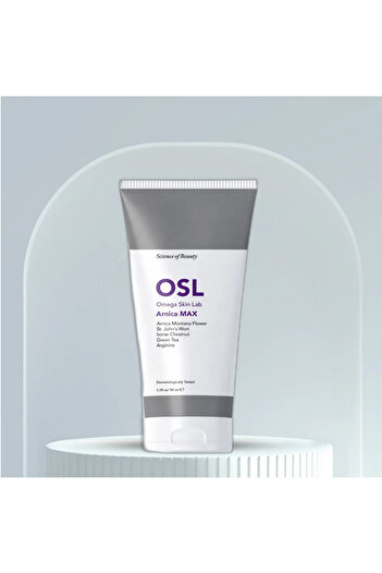 OSL Omega Skin Lab OSL Arnica Max Cream, Fast-Acting Relief for Bruises, Pain, and Edema with Natural Ingredients, Hors