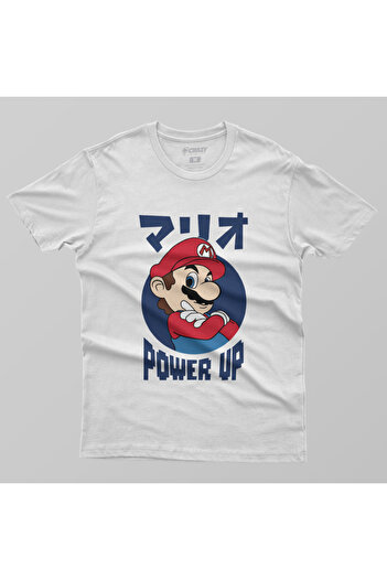 Crazy Mario Power up Men's t Shirt