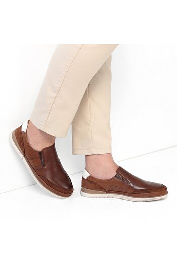 Celal Gültekin Ανδρικά παπούτσια Tan Leather 550 4721-16545