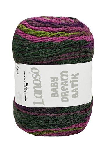 Lanoso Baby Dream Batik Hand Knitted Yarn