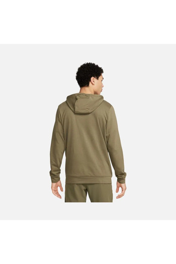 Nike dri fit hoodie fleece προπόνηση ανδρικό αθλητικό μπουφάν cz6376