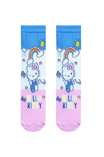 ZEYZEY MONKEY Set of 5 Character Patterned Socks in a Special Gift Box