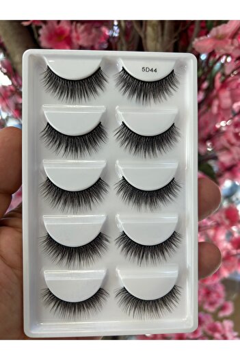 KORE LASHES Vizon Kirpik 5'li Set