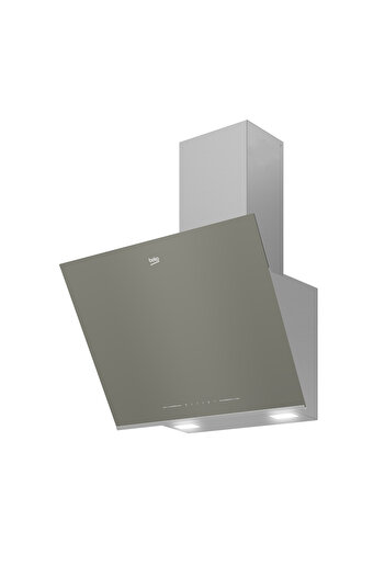 Beko Bde 6062 G Duvar Tipi 60 Cm Davlumbaz Gri