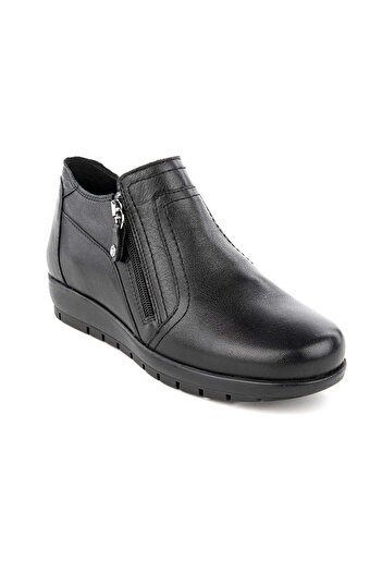 Muya Abelia 6 Point Anatomical Genuine Leather Women's Boots