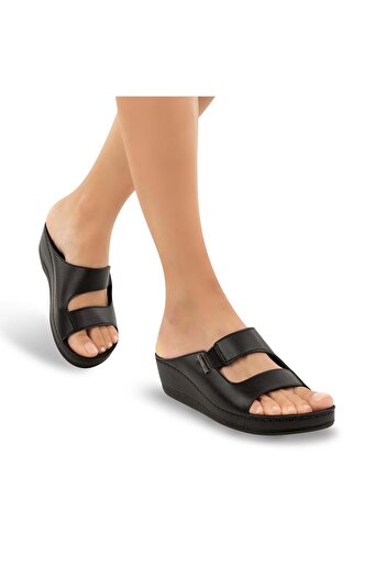 Muya Panna Anatomical Sole Gel-Supported Heel Spur Four Seasons Women's Slippers