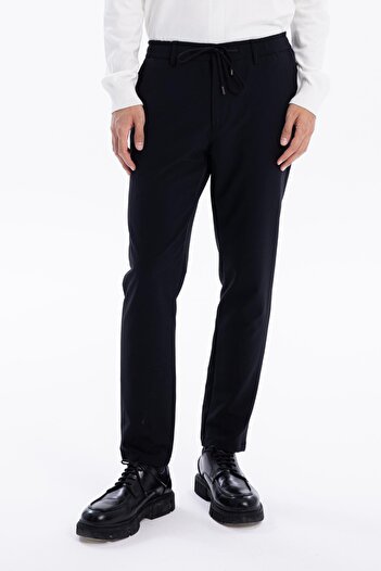 GMG FIRENZE Elastic Waist Cord Regular Leg Men's Trousers
