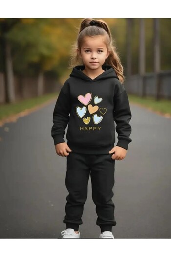 renkli diyar Long Sleeve Hooded Sweat and Pant