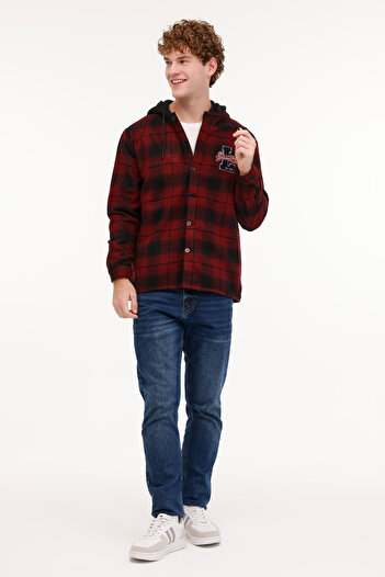 lumberjack ML FRAN 60ID113 4PR A BORDO Erkek Gömlek