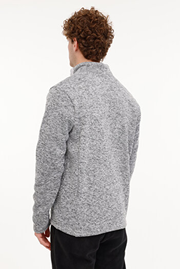 lumberjack ML 7 22FW-HJW14 4PR ΓΚΡΙ MULINE Ανδρικό Fleece