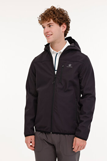 lumberjack ML BSC SFTSHELL 1GT16 4PR Antrasit Erkek Softshell
