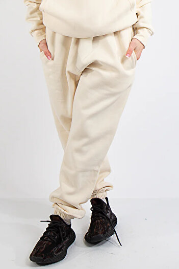 ruNadeS Γυναικείο μοντέλο με ελαστικά πόδια Basic Jogger Sweatpants