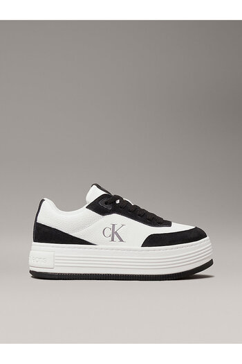 Calvin Klein Bold Flatf Low Lace Tumb Lth