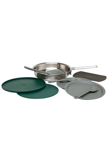 Stanley Adventure Çelik Kızartma Tava Seti (9 PARÇA) 0.94 Lt