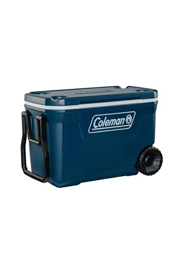 Coleman Cooler Ice Box - Coleman - Xtreme Wheeled 62 Qt Wheeled - 58.6 Lt - Navy