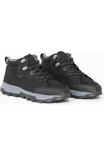 lumberjack WONDER ΑΔΙΑΒΡΟΧΑ ΠΑΠΟΥΤΣΙΑ ΑΠΟ ΓΝΗΣΙΟ ΔΕΡΜΑ COMFORT CASUAL OUTDOOR