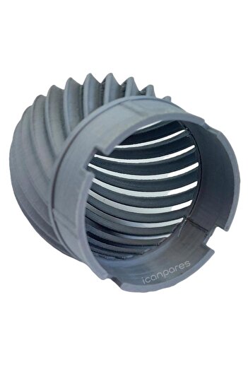 Supurgeavm Separator Philips Fc 9750 - Fc 9751 Powerpro Max pentru praf în interiorul camerei de praf