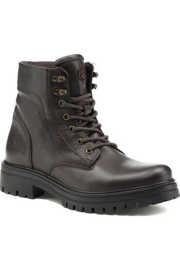 lumberjack Wagner Γνήσιες Δερμάτινες Ανδρικές Μπότες Casual Ανατομικές με φερμουάρ