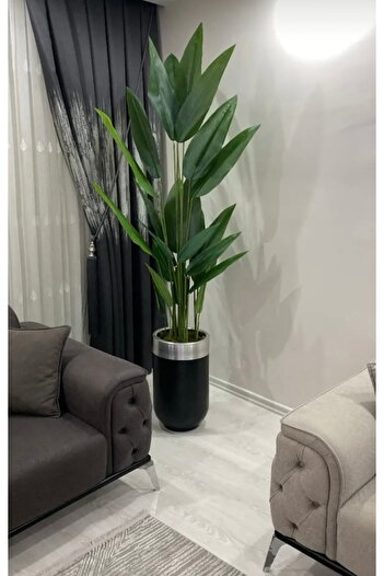 İremÇiçekçilik 210 Cm 24 Yapraklı Yapay Çiçek Uygula Yapay Ağaç Yapay Çiçek Salon Cicegi