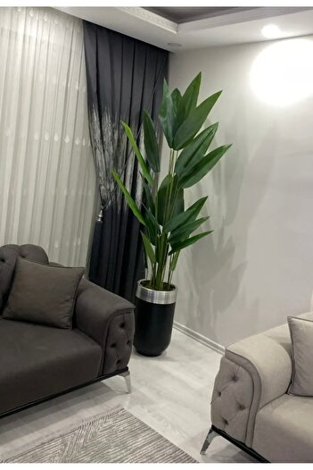 İremÇiçekçilik 210 Cm 24 Yapraklı Yapay Çiçek Uygula Yapay Ağaç Yapay Çiçek Salon Cicegi