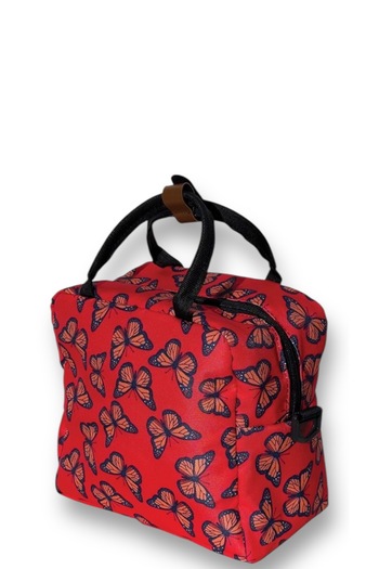 Happy Bear Waterproof Thermal Bag with Strap - Thermal Insulated Lunch and Lunch Bag