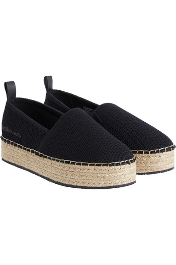 Calvin Klein Knitted Platform Espadrille