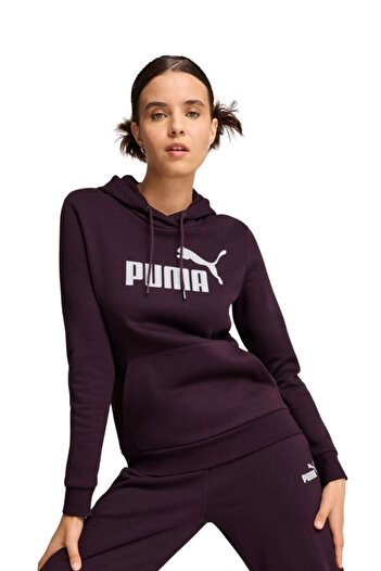 Puma Hanorac pentru femei Ess Logo Fl 58678946