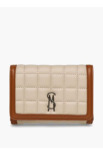 Steve Madden Quilted Crossbody Bag with Chain Strap