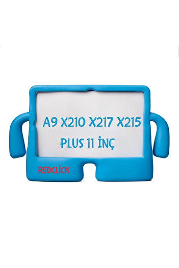 MİRAKSESUAR Galaxy Tab A9+ PLUS SM-X210 11 Inch Silicone Tablet Case with Stand for Kids