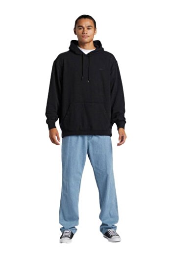 Quiksilver Суитшърт Aqyft03329-999 Salt Water Erkek