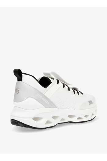 Steve Madden Women's Textured Sneakers with Lace-Up Closure