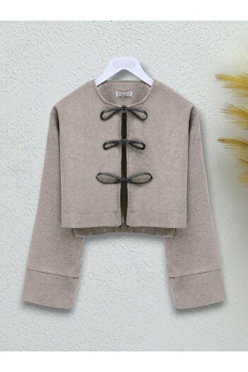 Modamorfo Mink Stamp Jacket - Lace Front