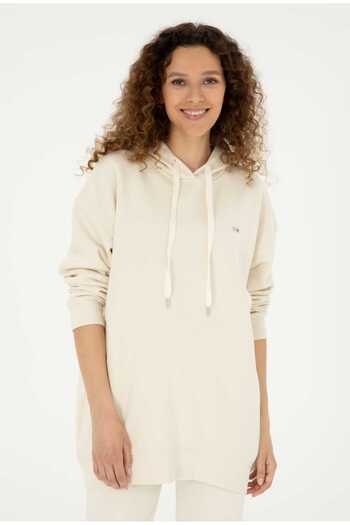 U.S. Polo Assn. Γυναικεία φούτερ με κουκούλα Oversize