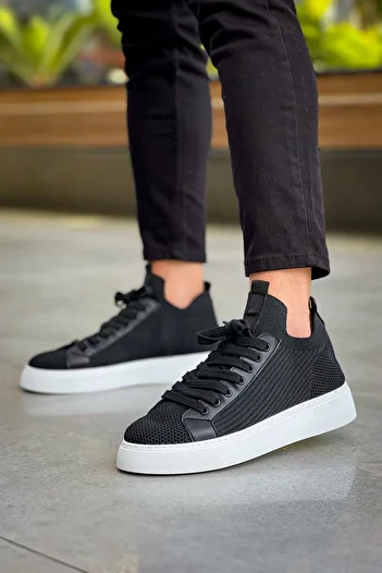 Chekich TBT CH2423 Black Men's Shoes
